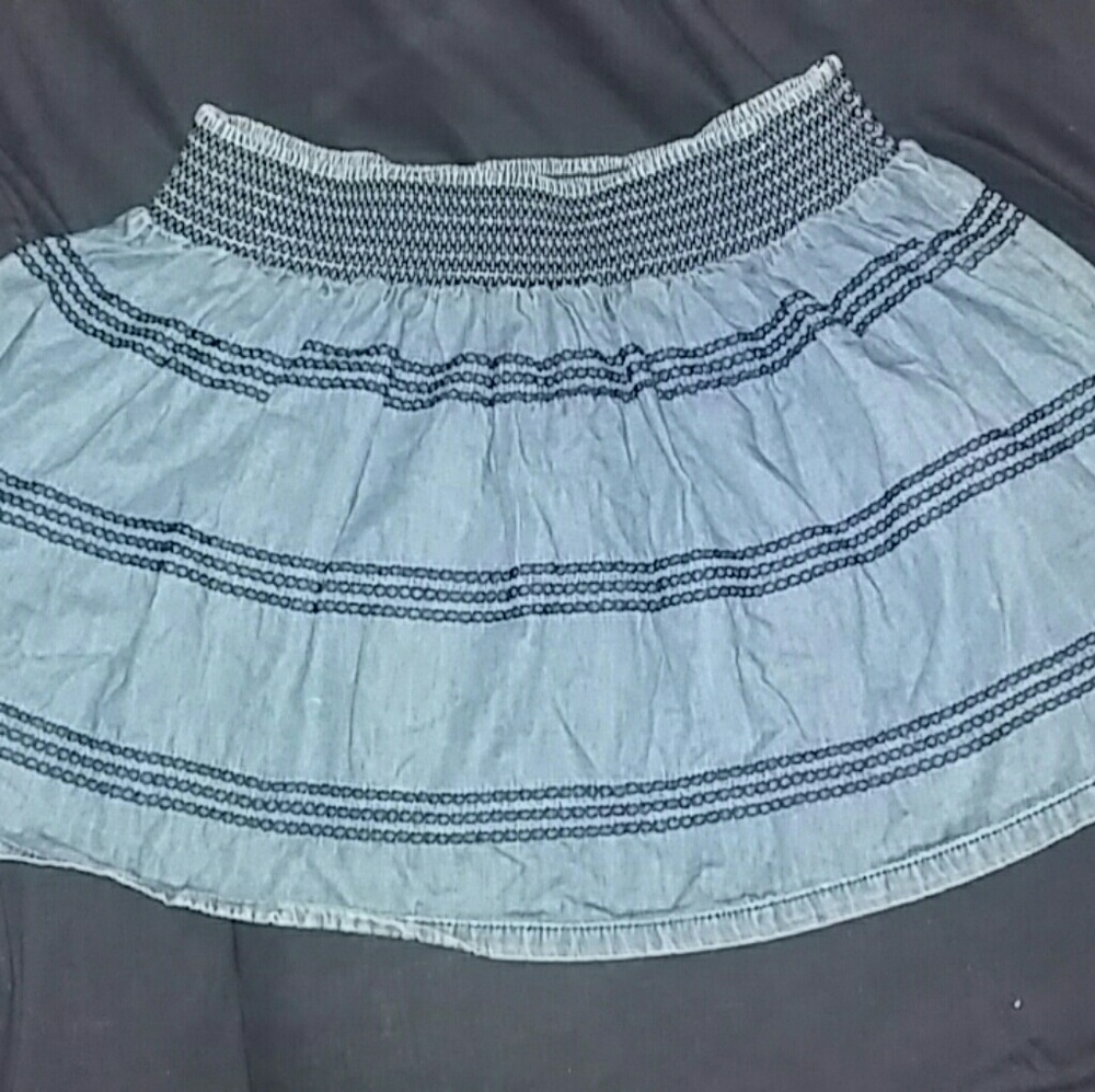 Girls XL, Arizona, jean skirt.